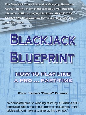 cover image of Blackjack Blueprint